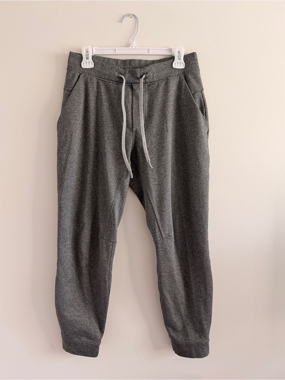 lululemon City Sweat Jogger Men's Gray Joggers Size Medium